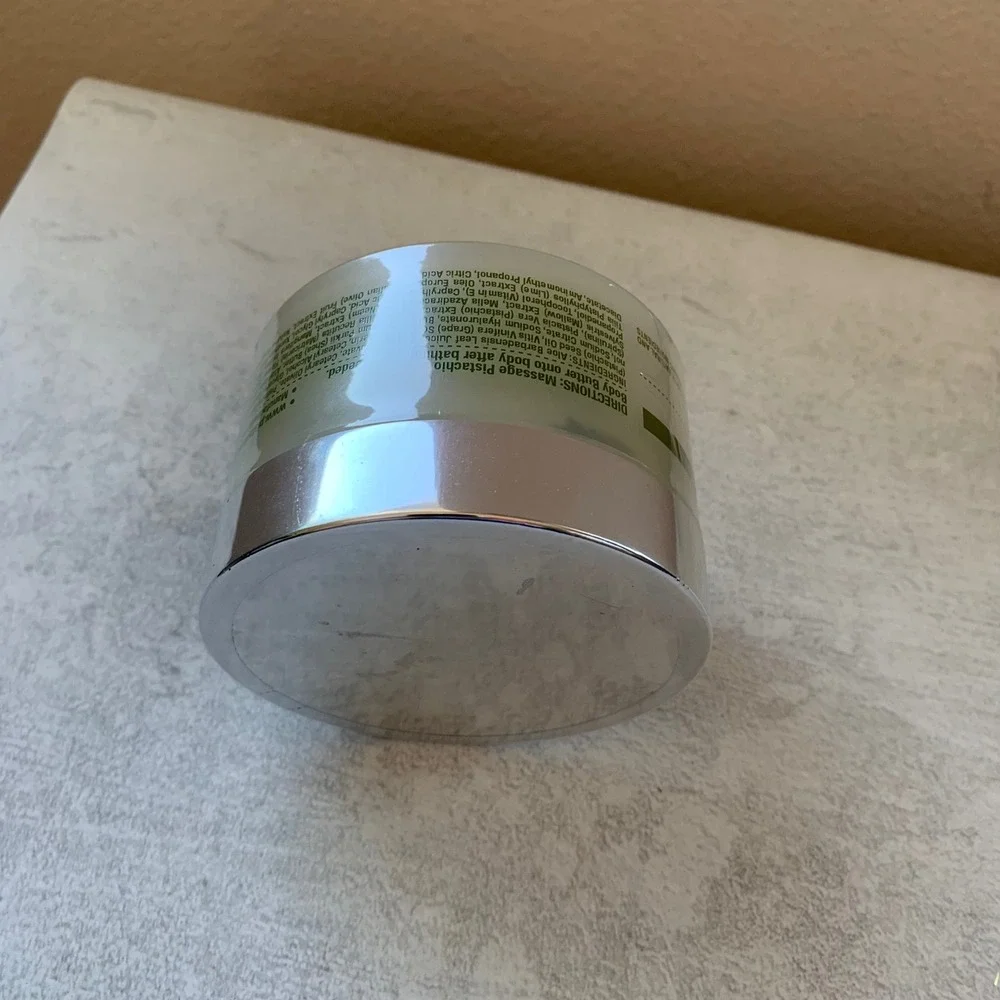 Pistaché Skincare Pistachio Oil Hydrating Pistachio‎ Body Butter 200 ml 6.8 oz